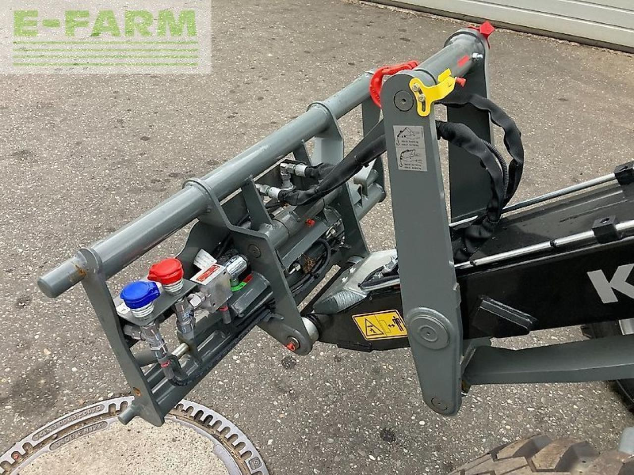 Kramer kl12.5 - Mini bager: slika 5 Kramer kl12.5 - Mini bager: slika 5