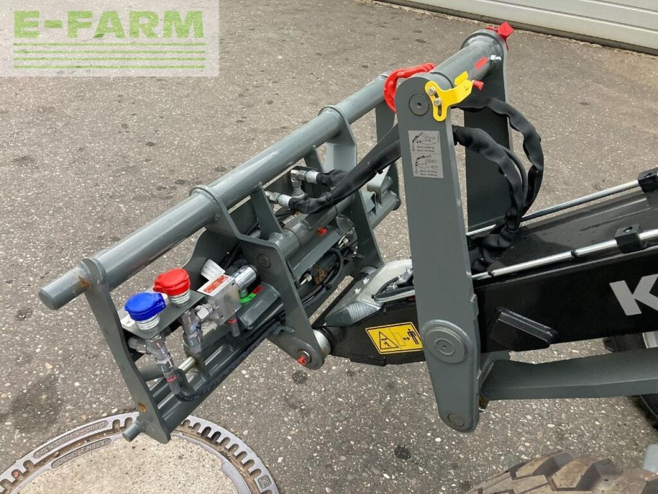 Kramer kl12.5 - Mini bager: slika 5 Kramer kl12.5 - Mini bager: slika 5