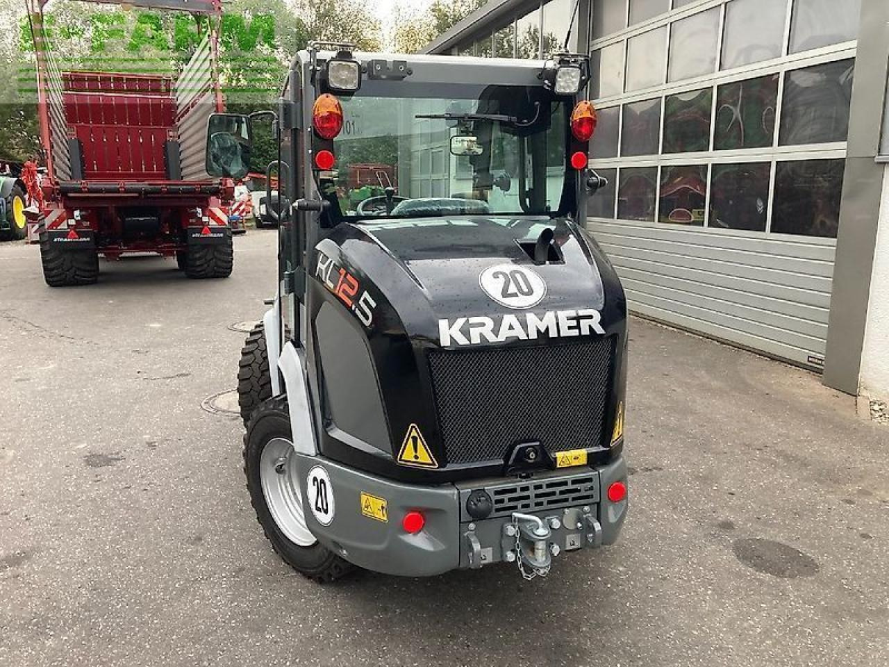 Kramer kl12.5 - Mini bager: slika 2 Kramer kl12.5 - Mini bager: slika 2