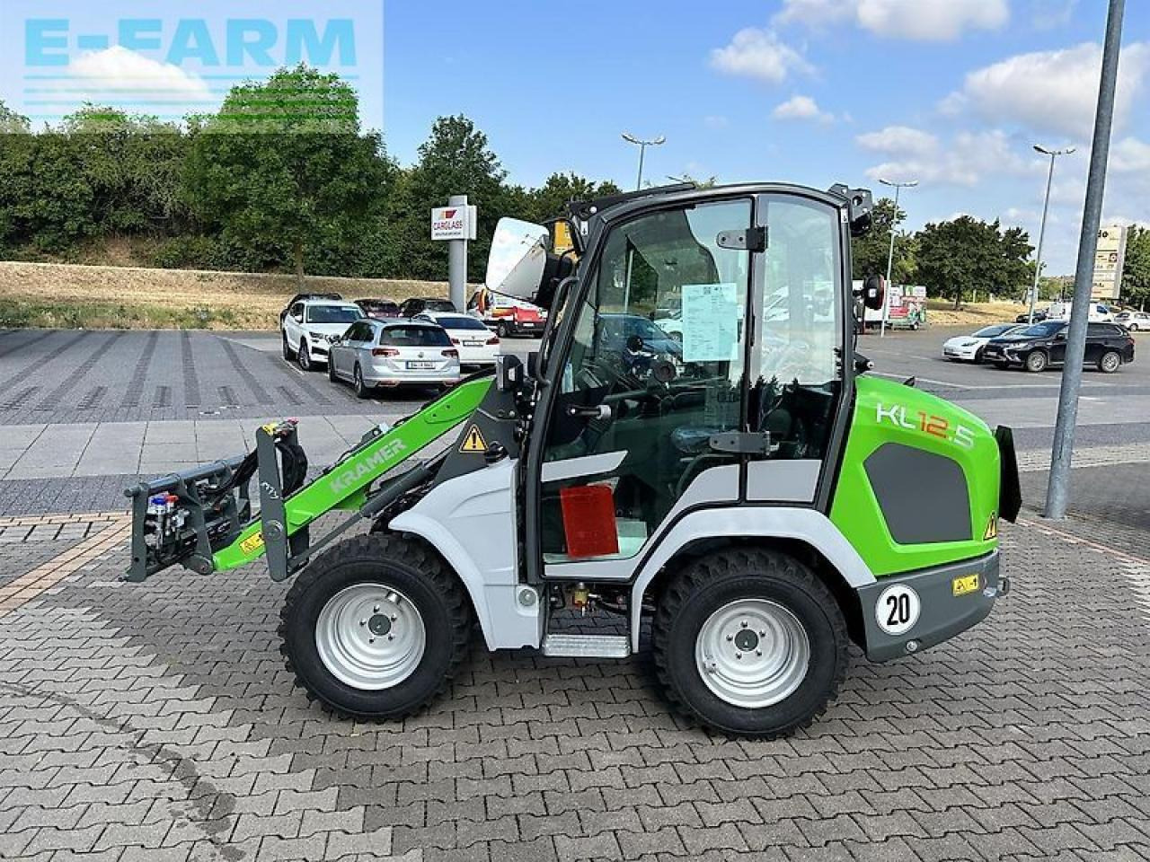 Kramer kl12.5 - Mini bager: slika 2 Kramer kl12.5 - Mini bager: slika 2