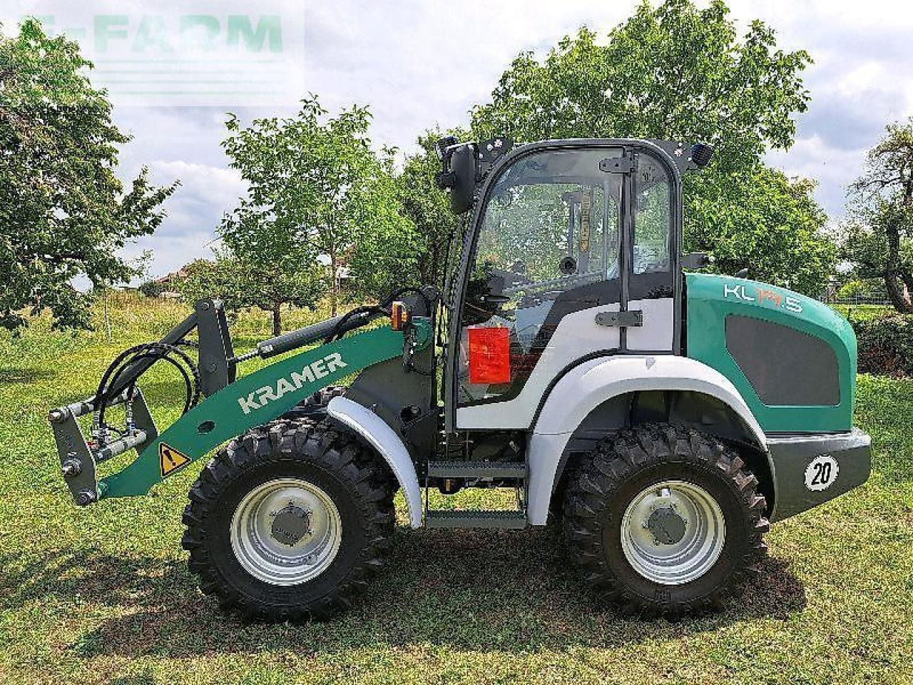 Kramer kl19.5l - Mini bager: slika 2 Kramer kl19.5l - Mini bager: slika 2