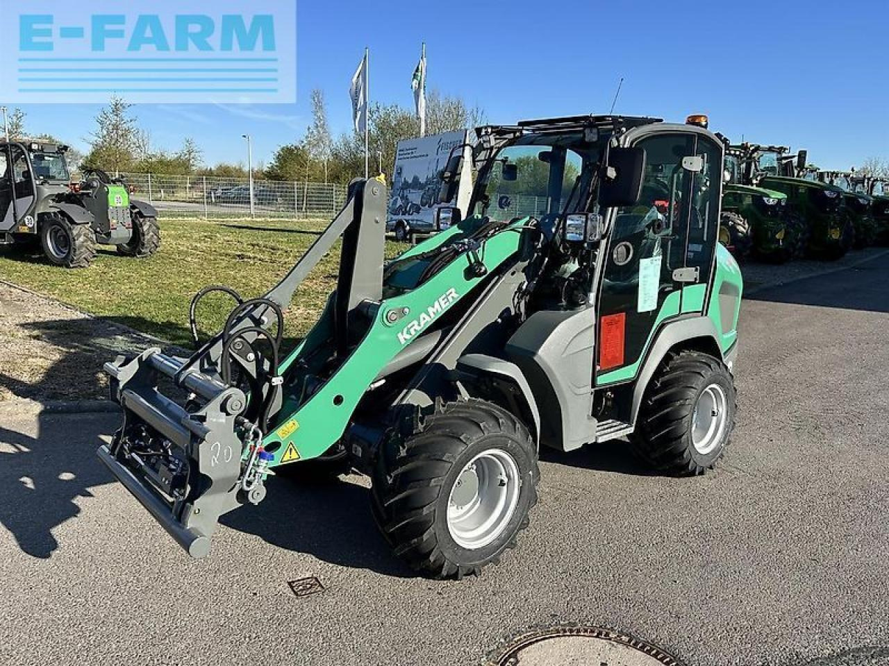 Kramer kl21.5 - Mini bager: slika 2 Kramer kl21.5 - Mini bager: slika 2
