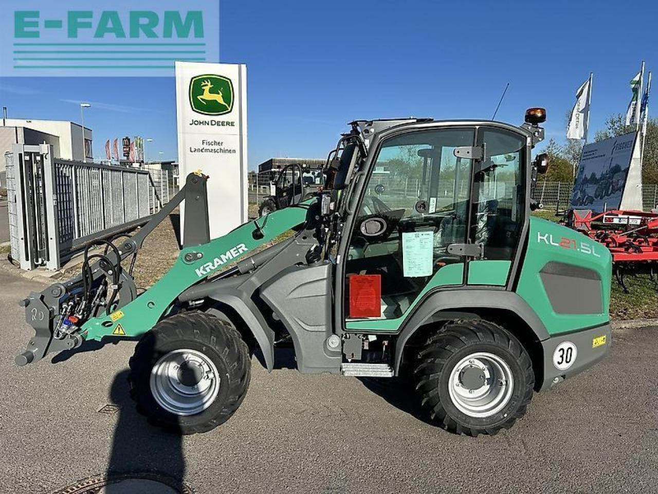 Kramer kl21.5 - Mini bager: slika 1 Kramer kl21.5 - Mini bager: slika 1