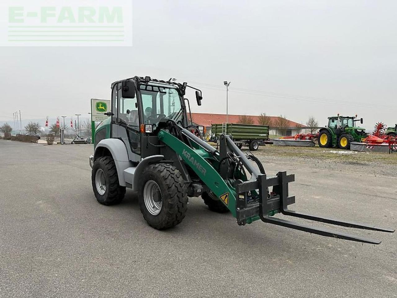 Kramer kl25.5 - Mini bager: slika 4 Kramer kl25.5 - Mini bager: slika 4