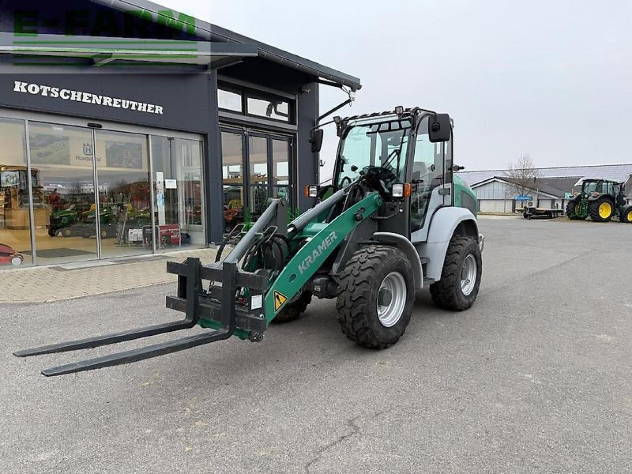 Kramer kl25.5 - Mini bager: slika 2 Kramer kl25.5 - Mini bager: slika 2