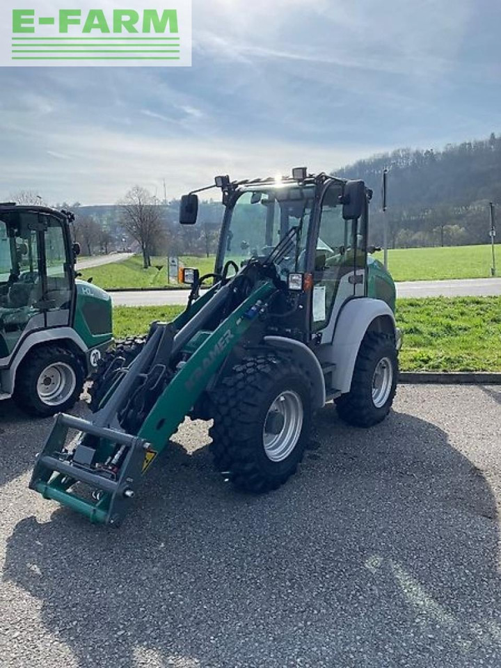 Kramer kl25.5l - Mini bager: slika 1 Kramer kl25.5l - Mini bager: slika 1
