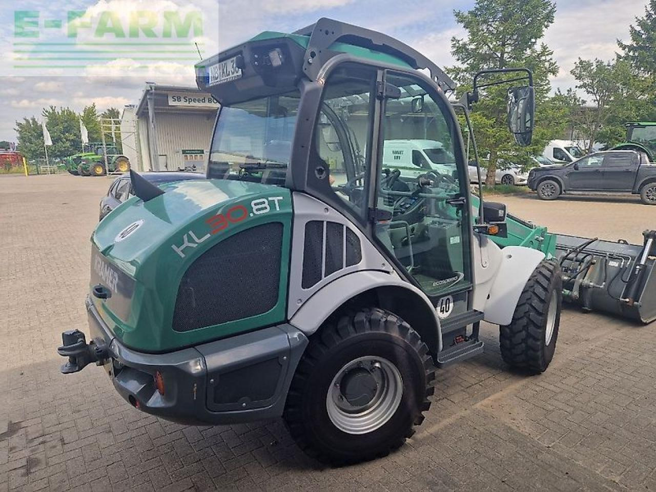 Kramer kl30.8t - Teleskopski upravljač: slika 5 Kramer kl30.8t - Teleskopski upravljač: slika 5