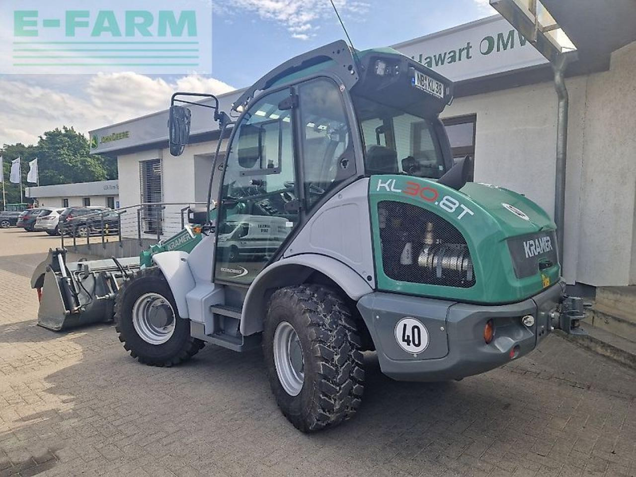 Kramer kl30.8t - Teleskopski upravljač: slika 3 Kramer kl30.8t - Teleskopski upravljač: slika 3