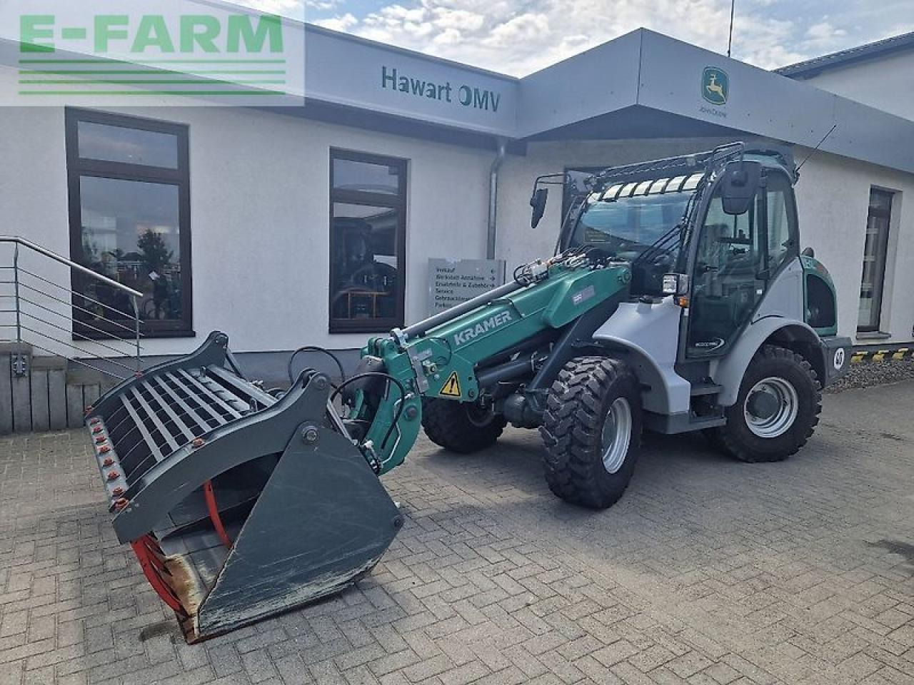 Kramer kl30.8t - Teleskopski upravljač: slika 1 Kramer kl30.8t - Teleskopski upravljač: slika 1