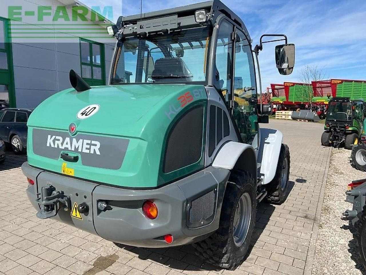 Kramer kl35.8t - Teleskopski upravljač: slika 3 Kramer kl35.8t - Teleskopski upravljač: slika 3