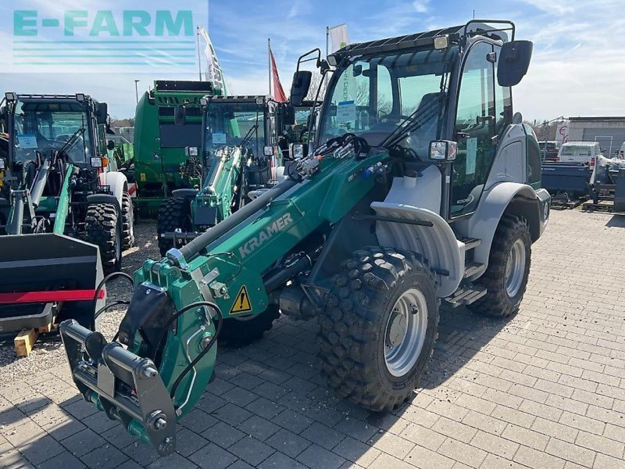 Kramer kl35.8t - Teleskopski upravljač: slika 2 Kramer kl35.8t - Teleskopski upravljač: slika 2