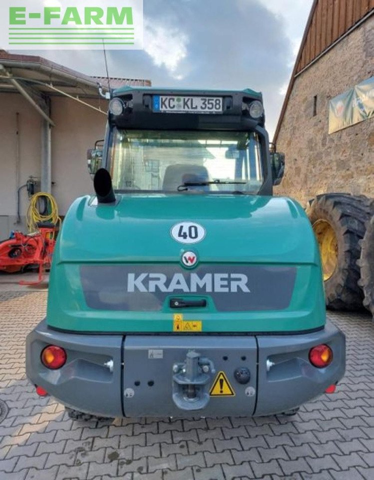 Kramer kl35.8t - Mini bager: slika 2 Kramer kl35.8t - Mini bager: slika 2