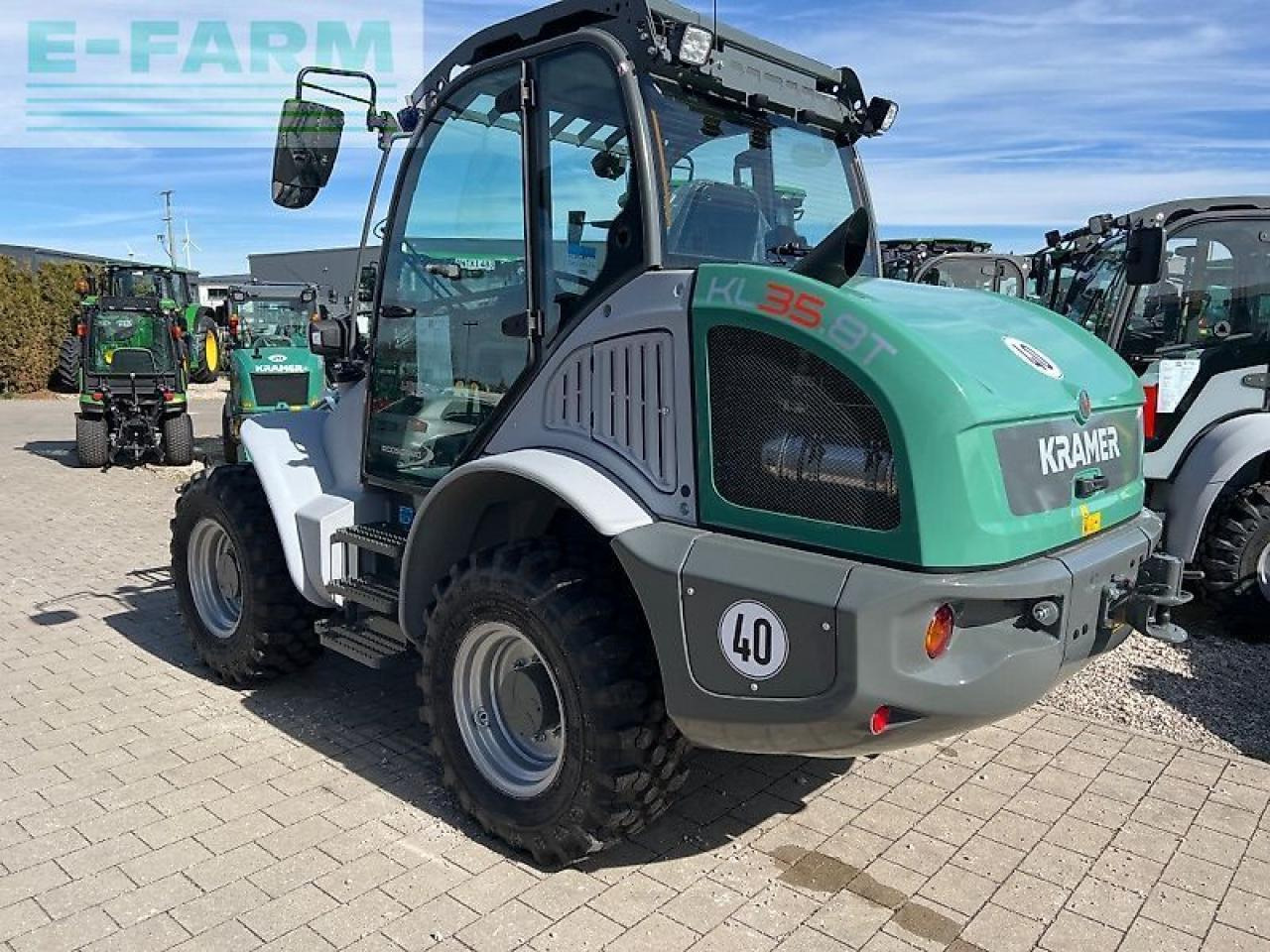 Kramer kl35.8t - Teleskopski upravljač: slika 4 Kramer kl35.8t - Teleskopski upravljač: slika 4