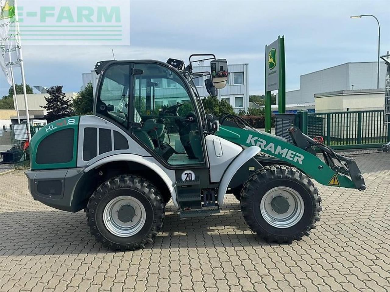 Kramer kl41.8 (352-13) - Mini bager: slika 5 Kramer kl41.8 (352-13) - Mini bager: slika 5