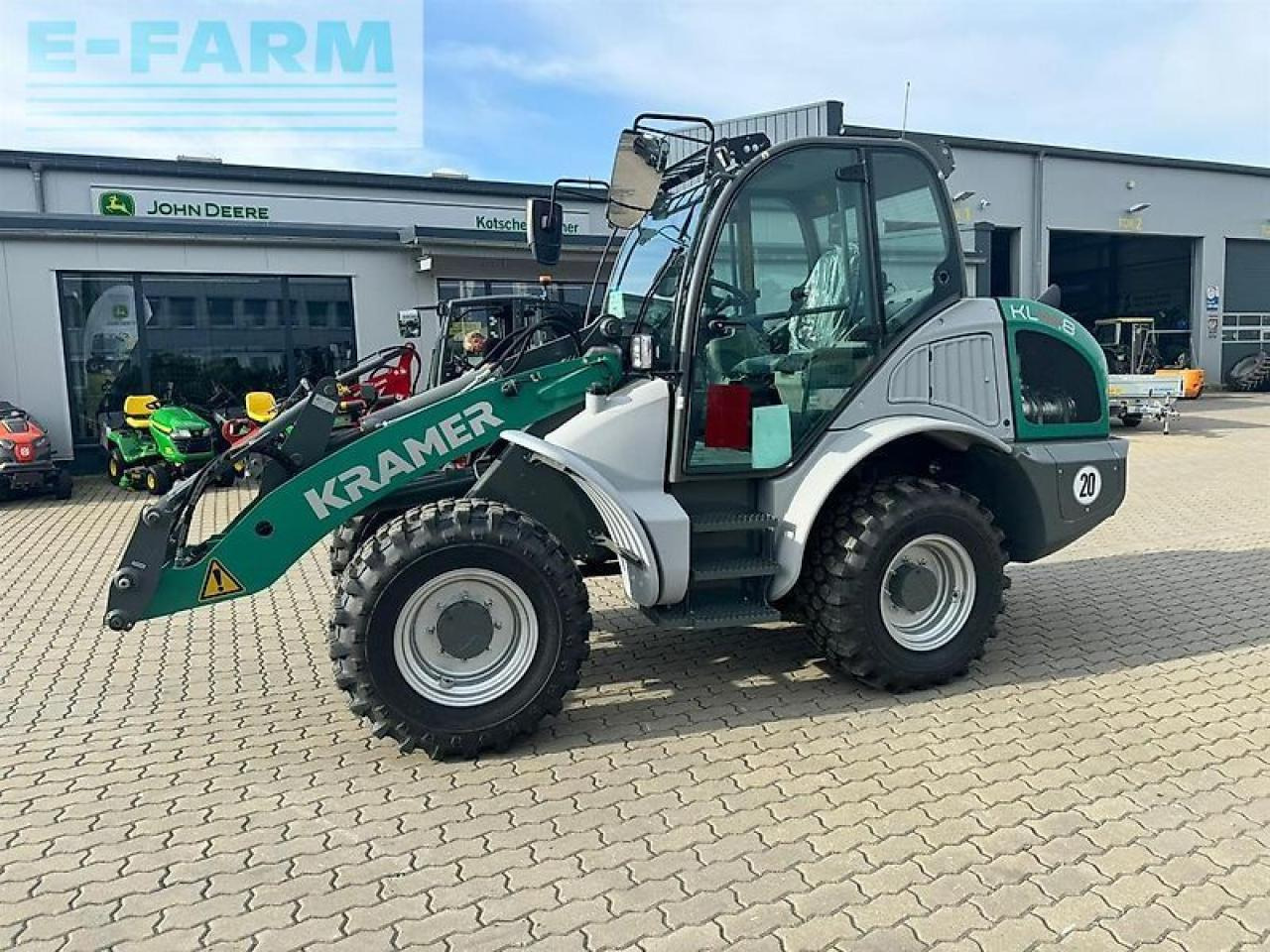 Kramer kl41.8 (352-13) - Mini bager: slika 1 Kramer kl41.8 (352-13) - Mini bager: slika 1
