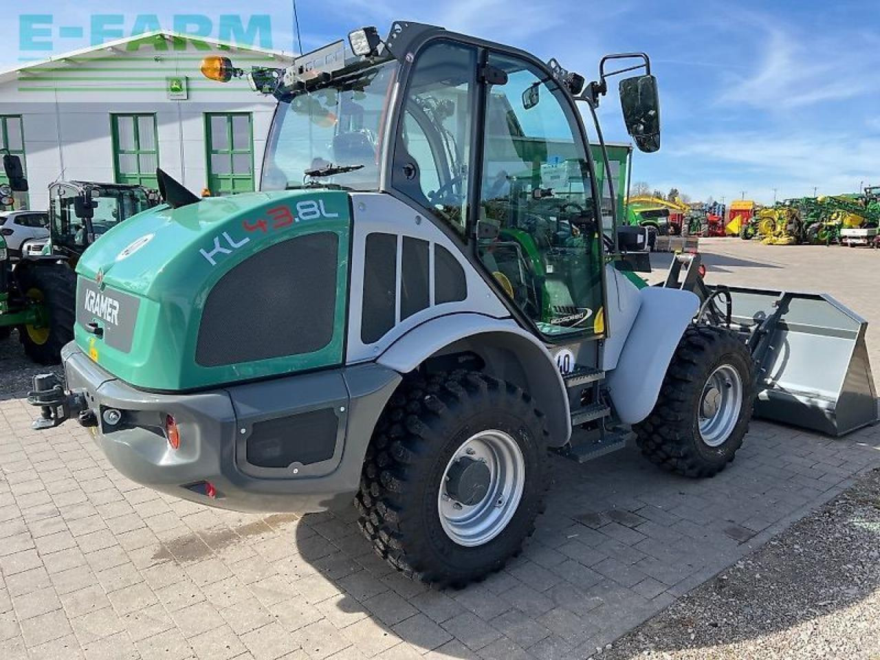 Kramer kl43.8l - Mini bager: slika 3 Kramer kl43.8l - Mini bager: slika 3