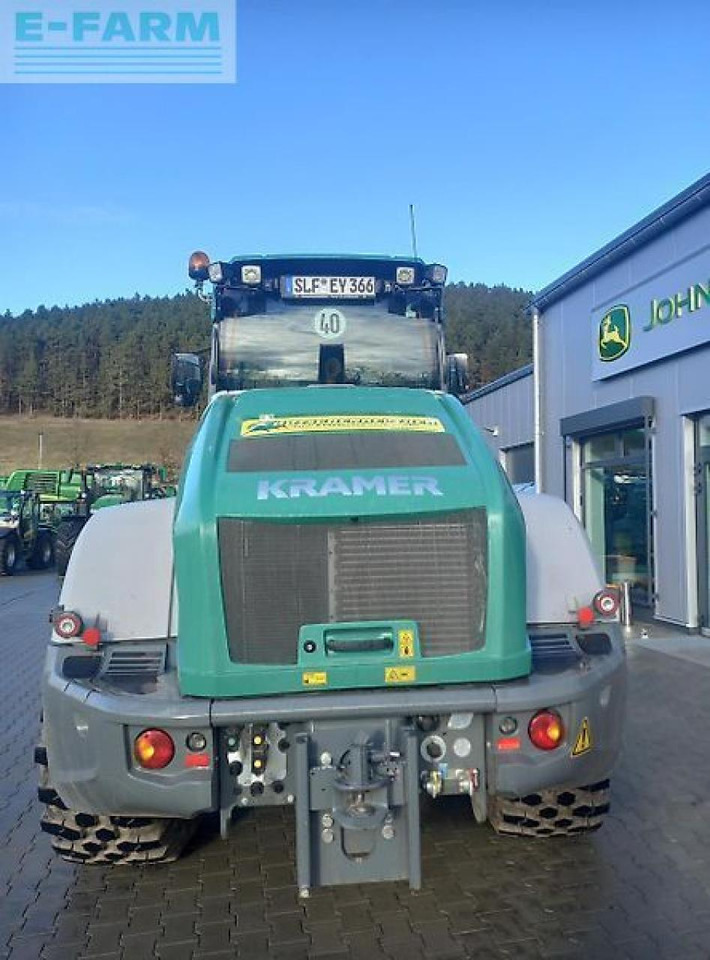 Kramer kl55.8t - Mini bager: slika 3 Kramer kl55.8t - Mini bager: slika 3