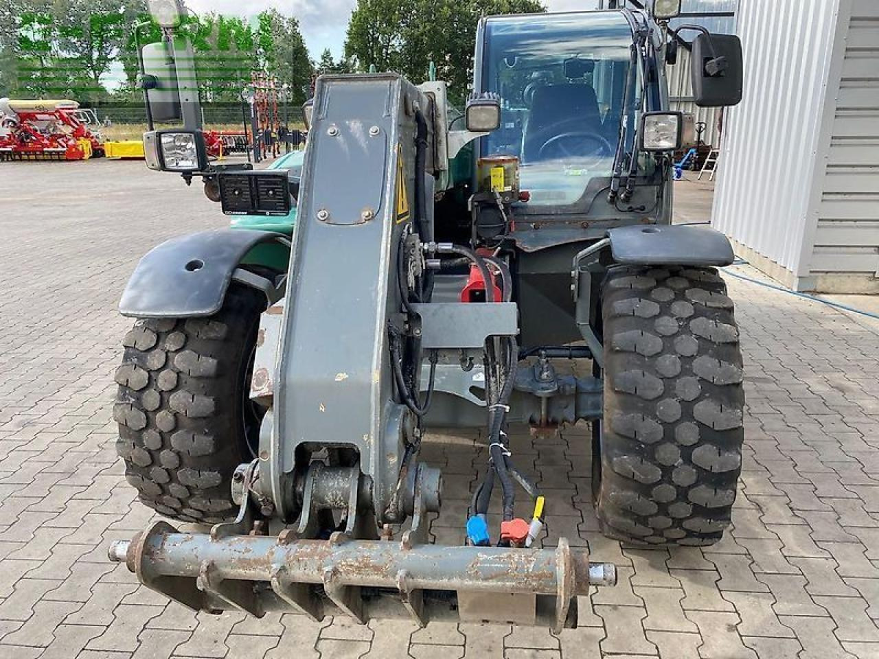 Kramer kt 276 - Teleskopski upravljač: slika 3 Kramer kt 276 - Teleskopski upravljač: slika 3