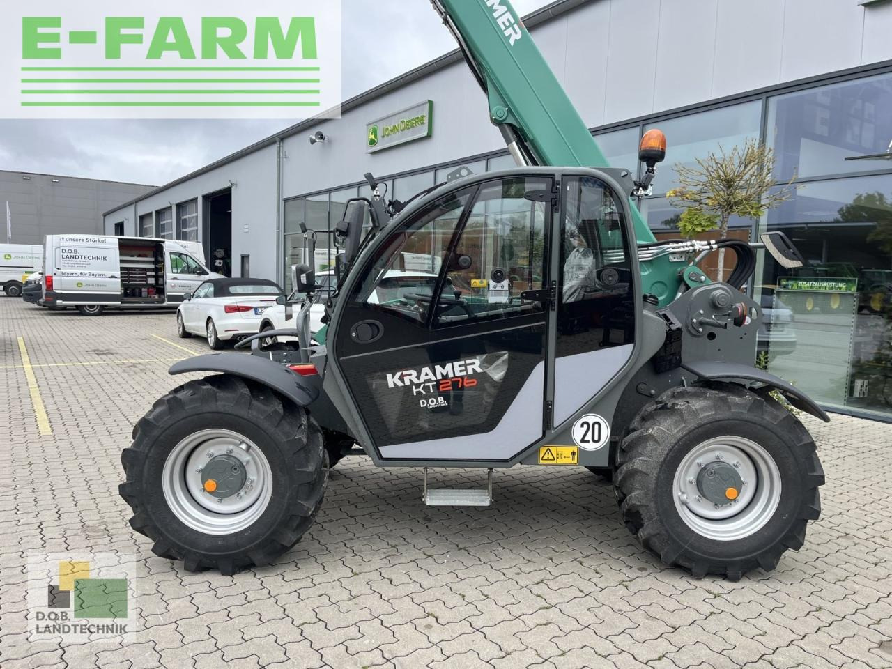 Kramer kt 276 - Mini bager: slika 2 Kramer kt 276 - Mini bager: slika 2