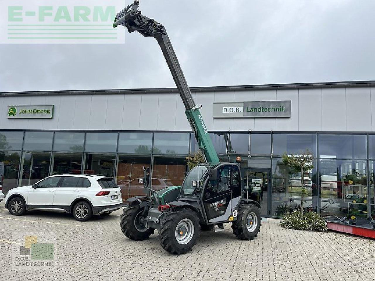 Kramer kt 276 - Teleskopski upravljač: slika 1 Kramer kt 276 - Teleskopski upravljač: slika 1