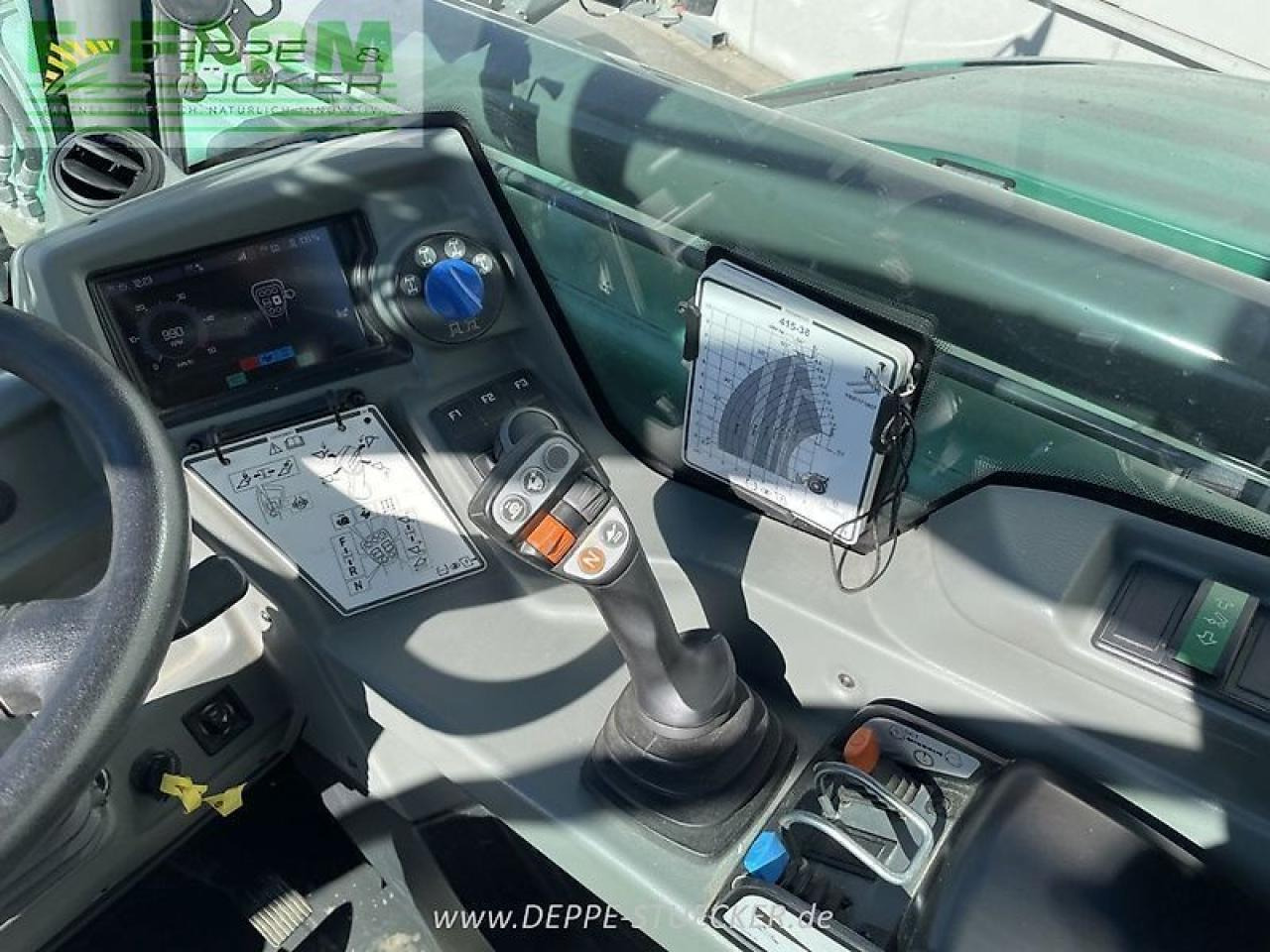 Kramer kt 3610 - Teleskopski upravljač: slika 3 Kramer kt 3610 - Teleskopski upravljač: slika 3