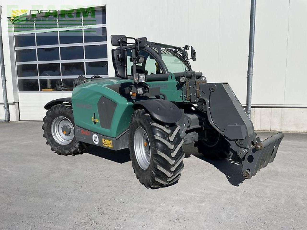 Kramer kt 3610 - Teleskopski upravljač: slika 1 Kramer kt 3610 - Teleskopski upravljač: slika 1