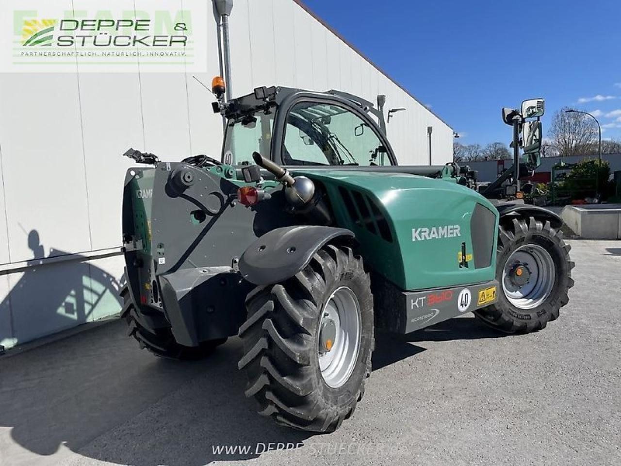 Kramer kt 3610 - Teleskopski upravljač: slika 2 Kramer kt 3610 - Teleskopski upravljač: slika 2