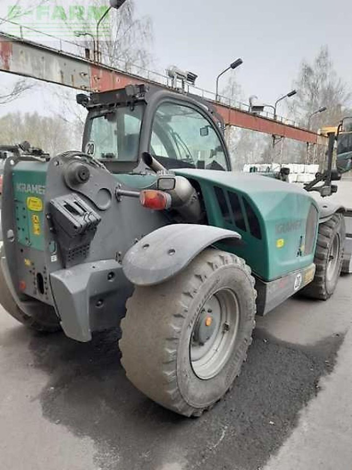Kramer kt 407 - Teleskopski upravljač: slika 3 Kramer kt 407 - Teleskopski upravljač: slika 3