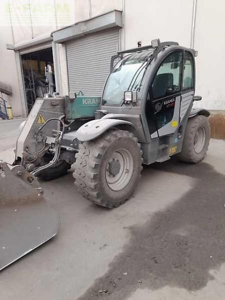 Kramer kt 407 - Teleskopski upravljač: slika 2 Kramer kt 407 - Teleskopski upravljač: slika 2