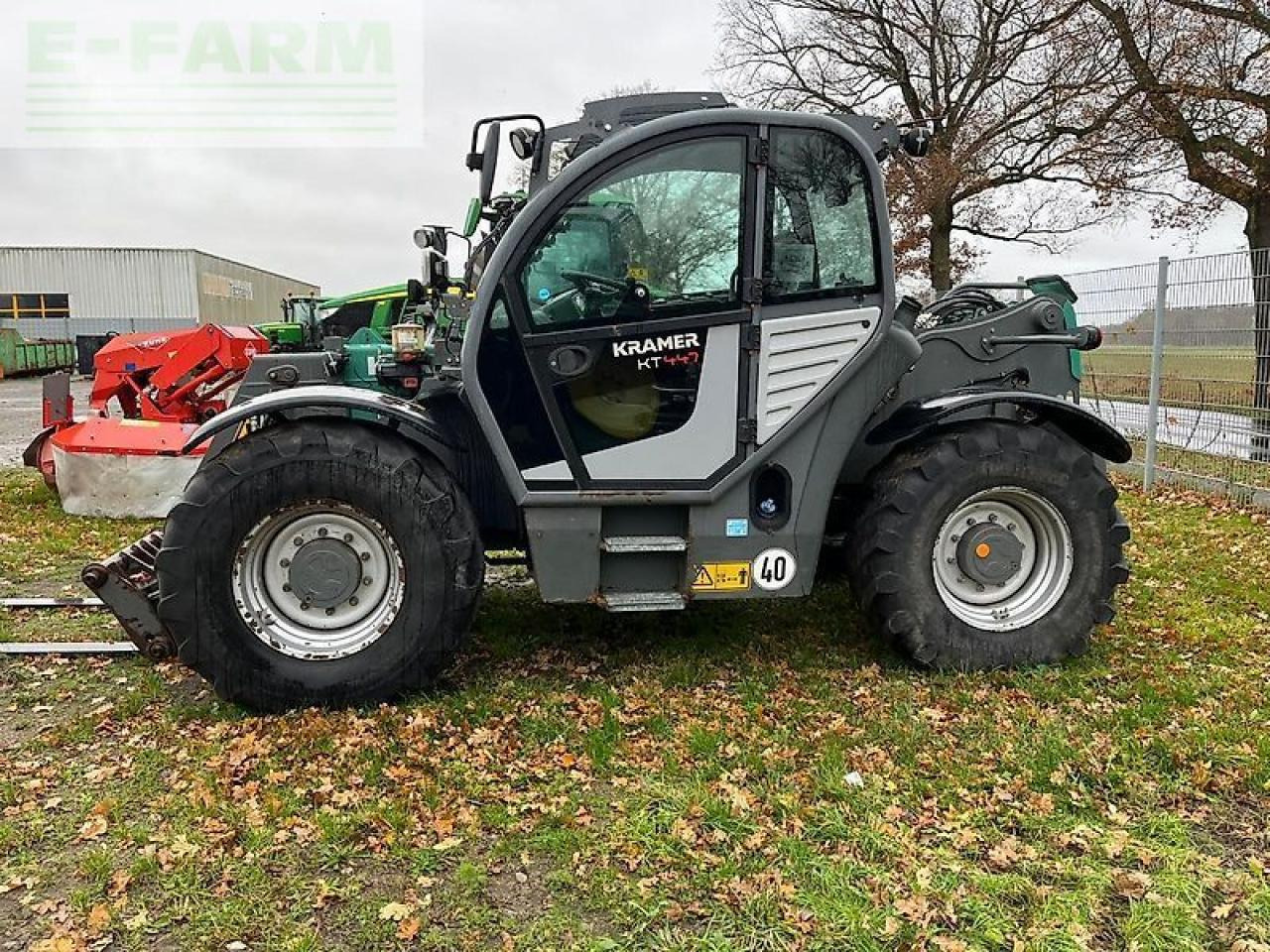 Kramer kt 447 - Teleskopski upravljač: slika 1 Kramer kt 447 - Teleskopski upravljač: slika 1