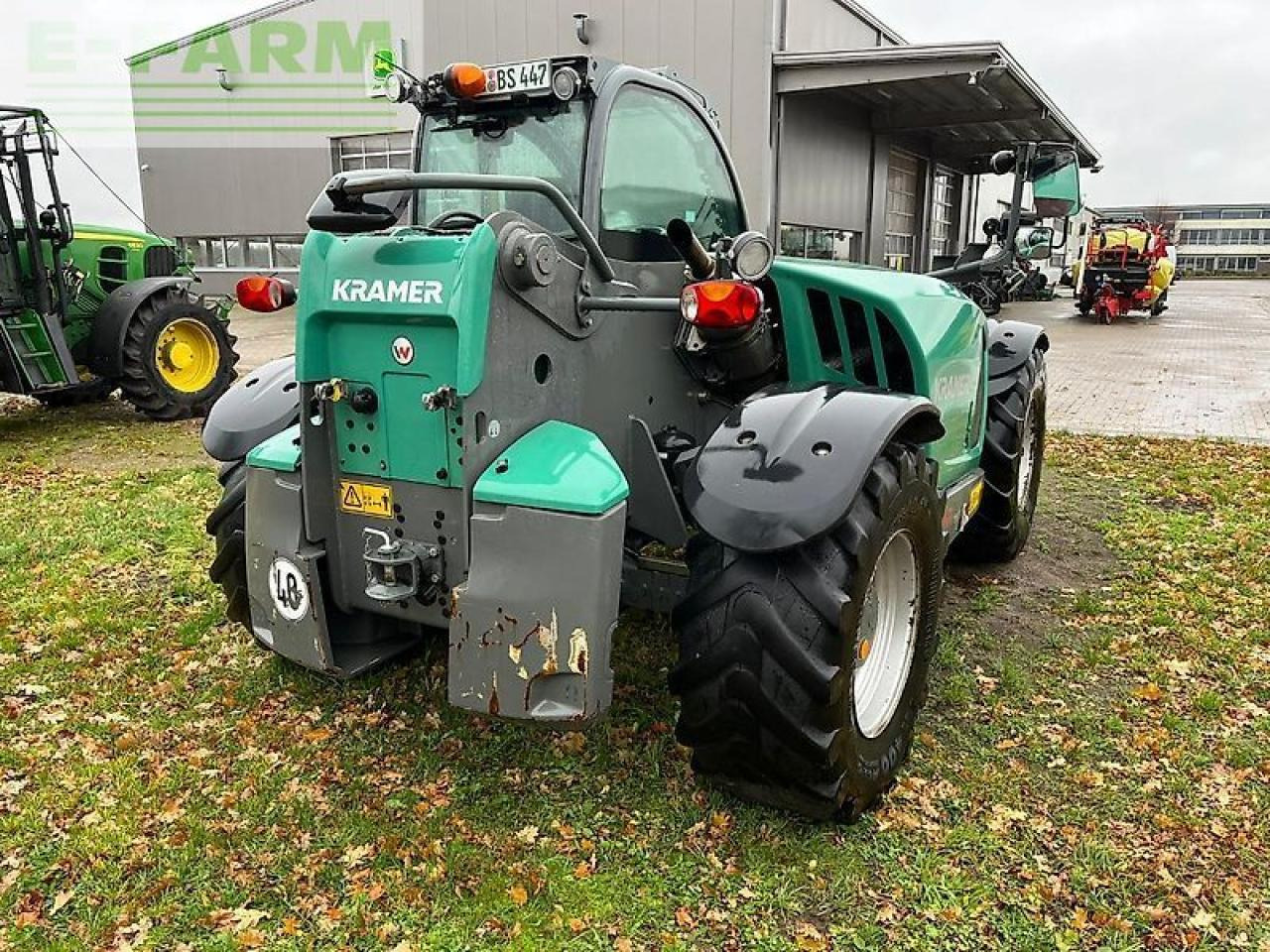Kramer kt 447 - Teleskopski upravljač: slika 5 Kramer kt 447 - Teleskopski upravljač: slika 5