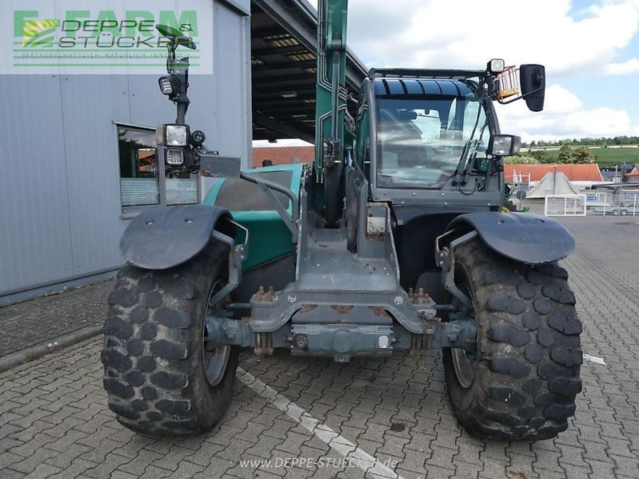 Kramer kt 457 - Teleskopski upravljač: slika 4 Kramer kt 457 - Teleskopski upravljač: slika 4