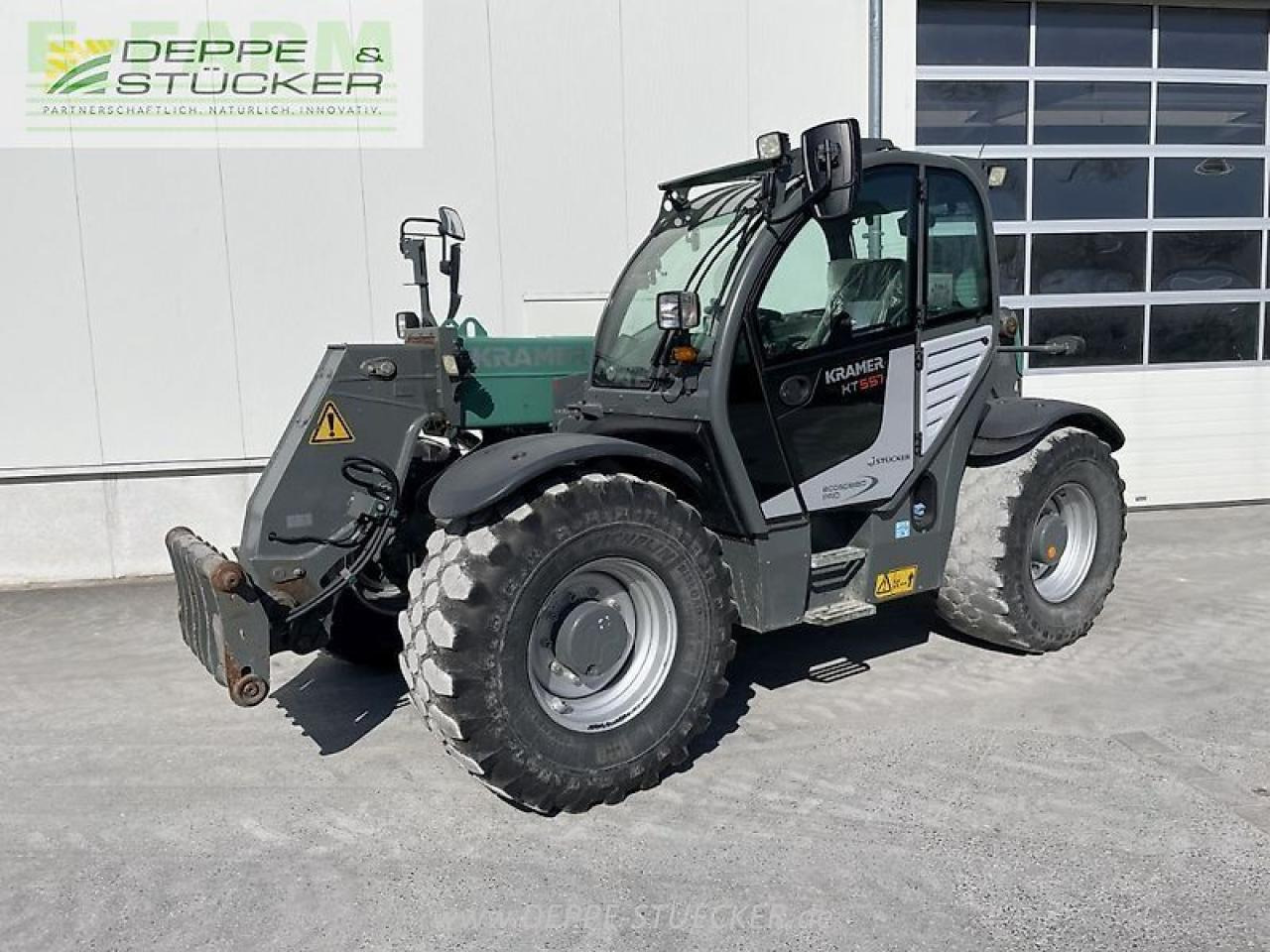 Kramer kt 557 - Teleskopski upravljač: slika 1 Kramer kt 557 - Teleskopski upravljač: slika 1