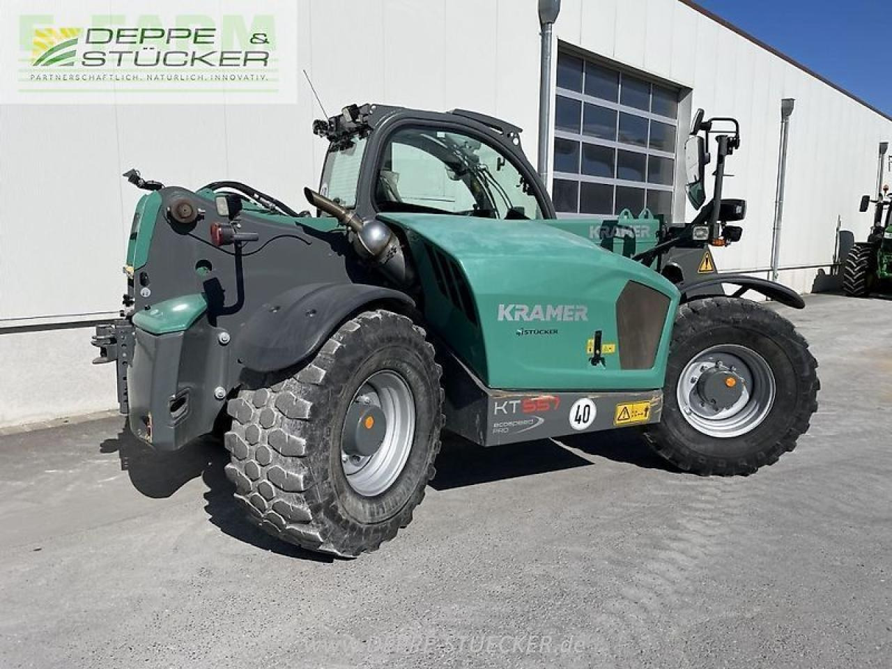 Kramer kt 557 - Teleskopski upravljač: slika 2 Kramer kt 557 - Teleskopski upravljač: slika 2