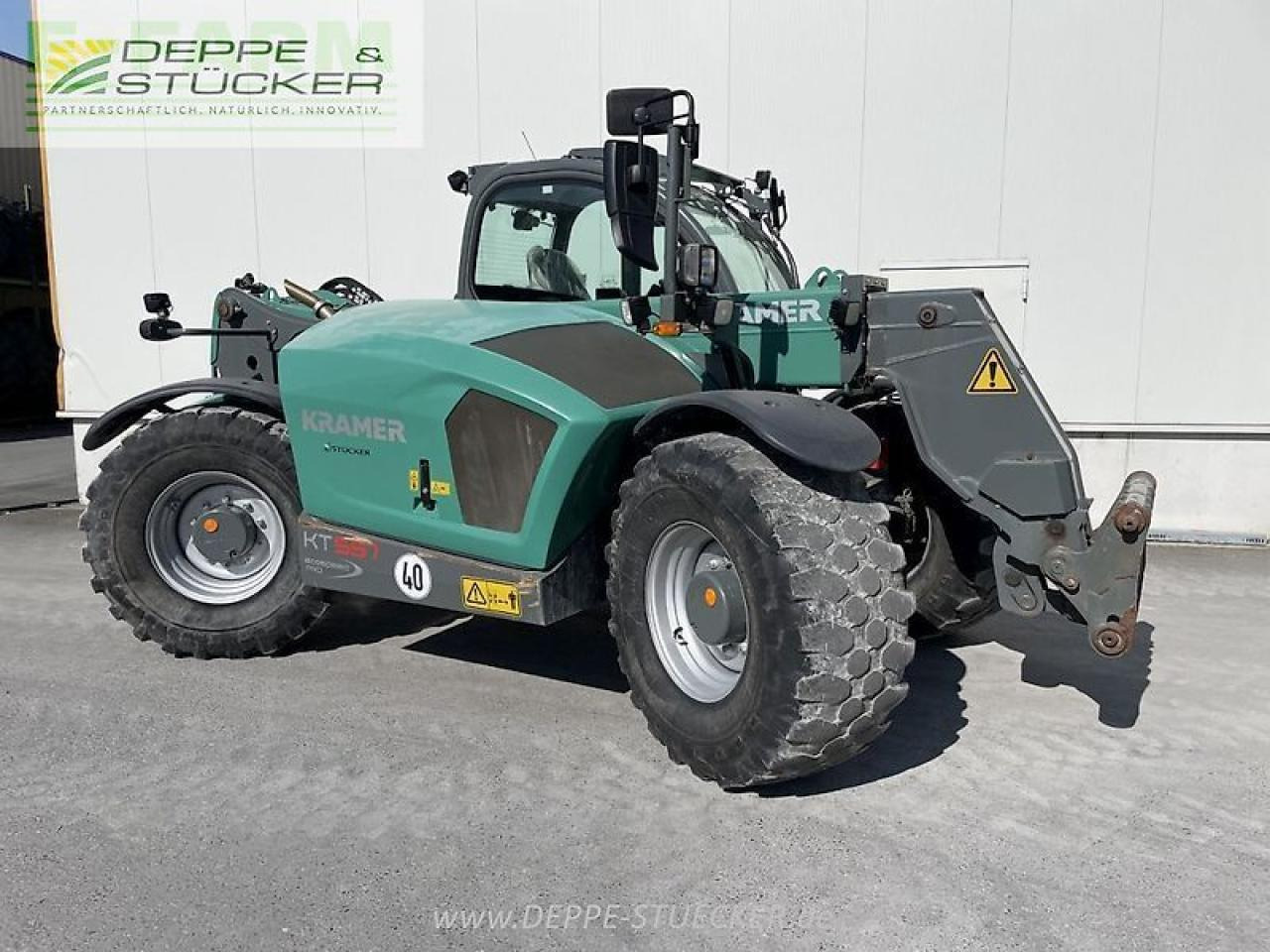 Kramer kt 557 - Teleskopski upravljač: slika 3 Kramer kt 557 - Teleskopski upravljač: slika 3