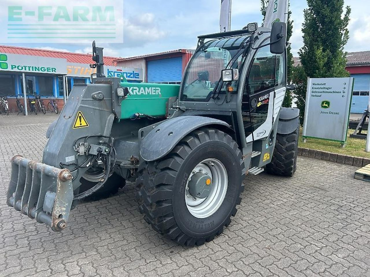 Kramer kt 559 - Teleskopski upravljač: slika 1 Kramer kt 559 - Teleskopski upravljač: slika 1