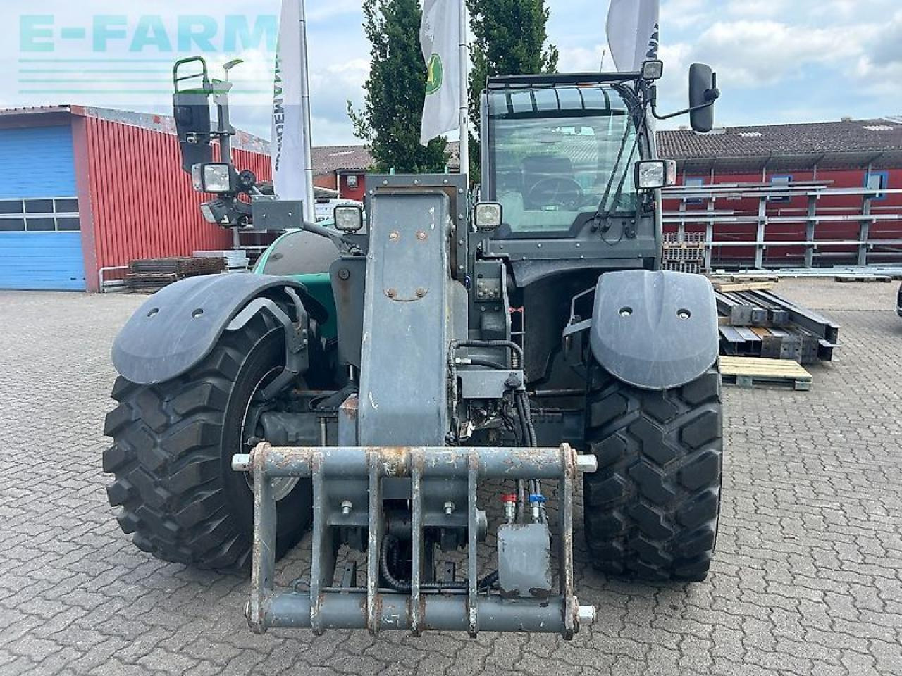 Kramer kt 559 - Teleskopski upravljač: slika 2 Kramer kt 559 - Teleskopski upravljač: slika 2