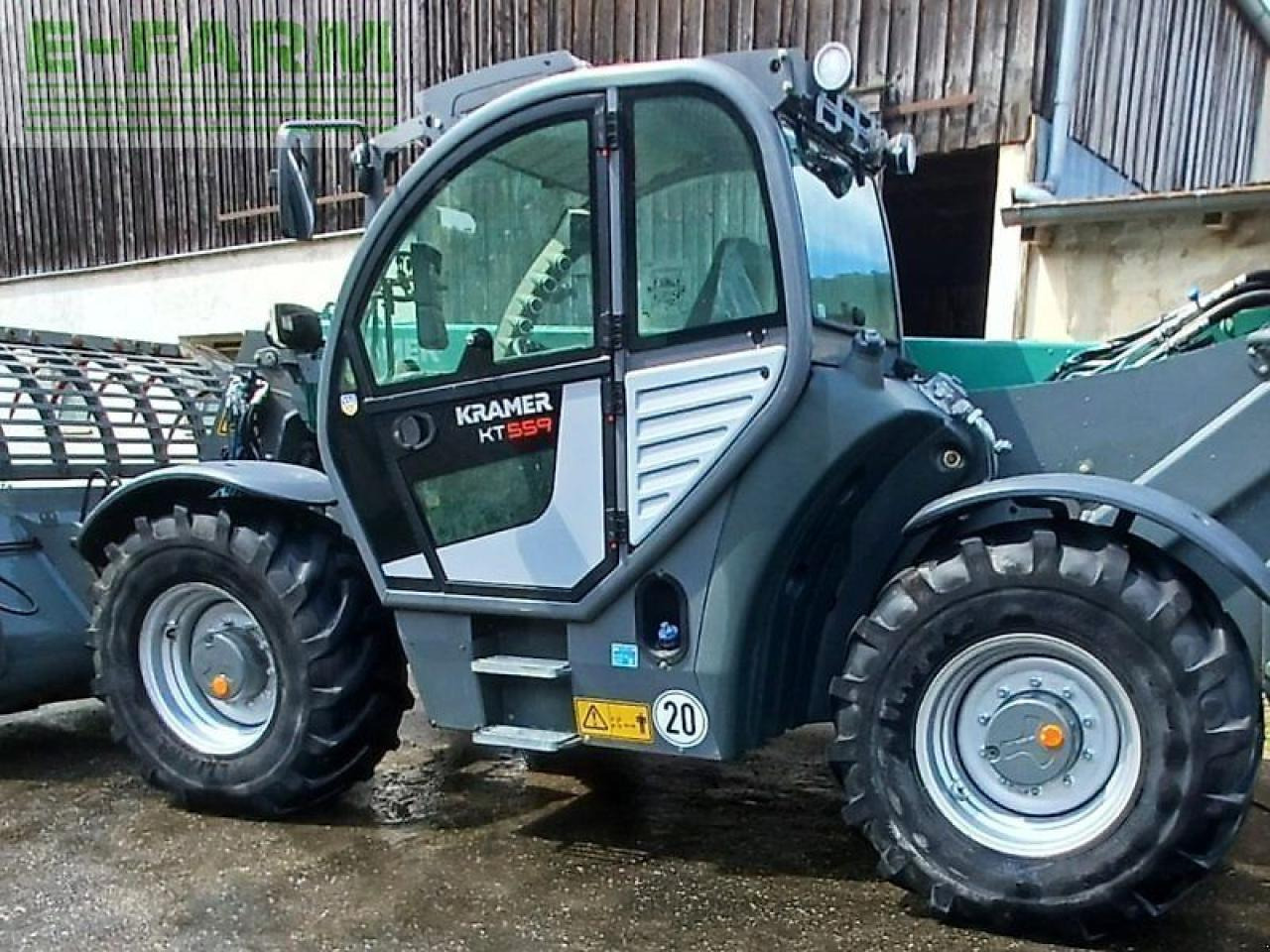 Kramer kt 559 - Teleskopski upravljač: slika 1 Kramer kt 559 - Teleskopski upravljač: slika 1