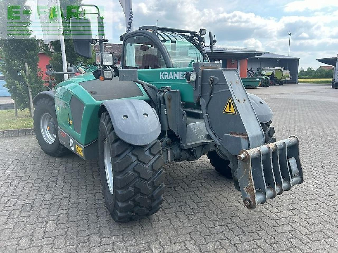 Kramer kt 559 - Teleskopski upravljač: slika 3 Kramer kt 559 - Teleskopski upravljač: slika 3