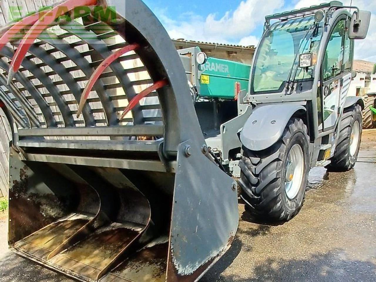 Kramer kt 559 - Teleskopski upravljač: slika 3 Kramer kt 559 - Teleskopski upravljač: slika 3