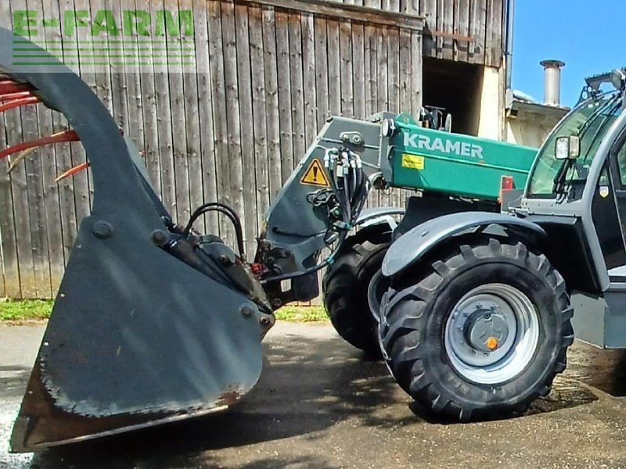 Kramer kt 559 - Teleskopski upravljač: slika 2 Kramer kt 559 - Teleskopski upravljač: slika 2