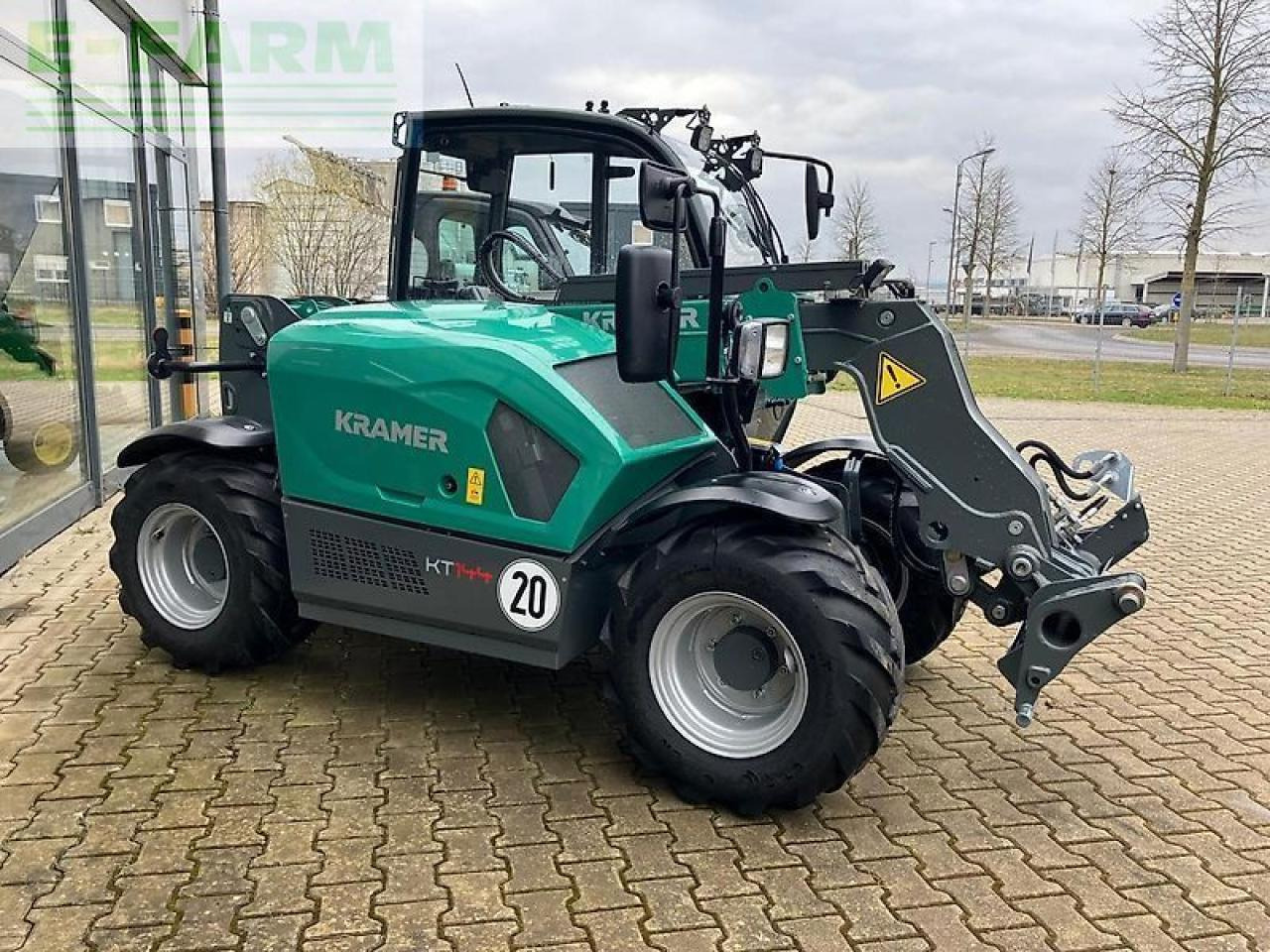 Kramer kt144 - Teleskopski upravljač: slika 5 Kramer kt144 - Teleskopski upravljač: slika 5