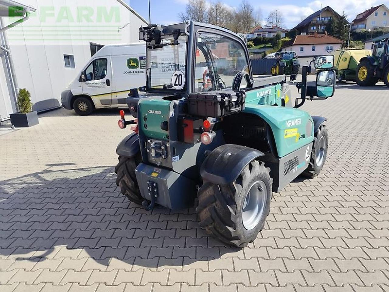 Kramer kt144e (t02-02) - Teleskopski upravljač: slika 3 Kramer kt144e (t02-02) - Teleskopski upravljač: slika 3