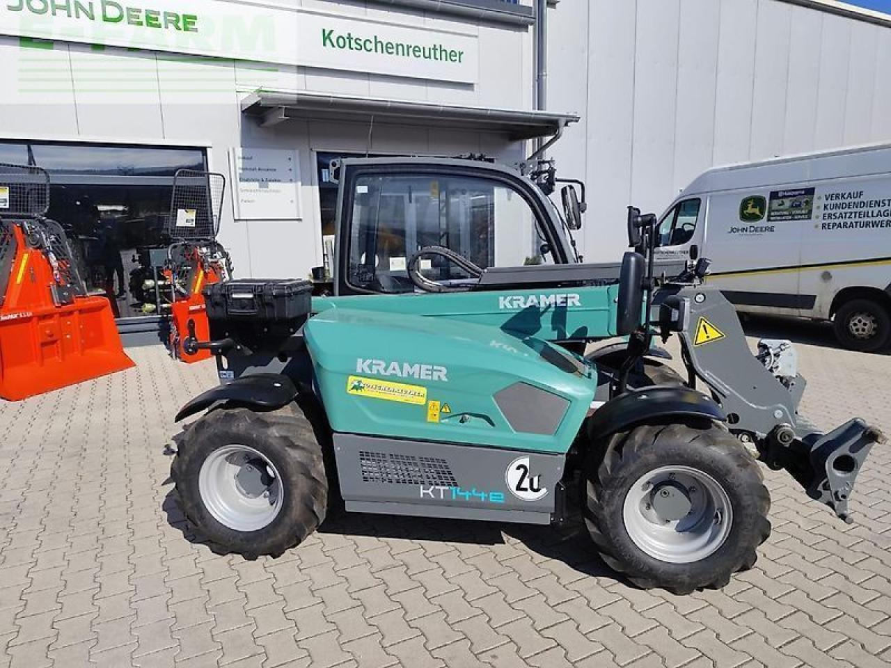 Kramer kt144e (t02-02) - Teleskopski upravljač: slika 2 Kramer kt144e (t02-02) - Teleskopski upravljač: slika 2