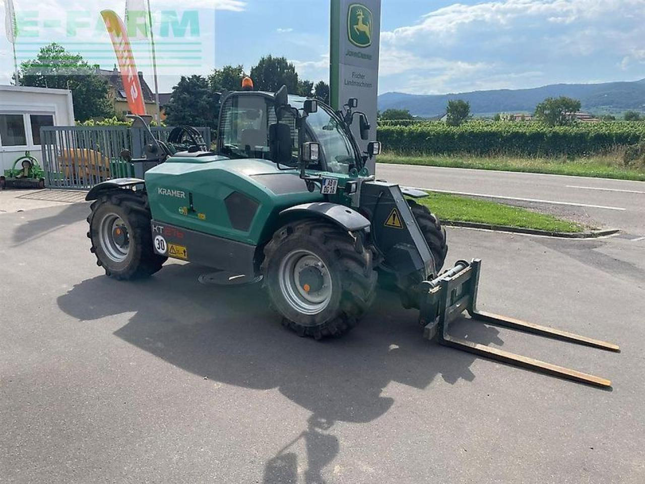 Kramer kt276 (418-22) - Teleskopski upravljač: slika 5 Kramer kt276 (418-22) - Teleskopski upravljač: slika 5