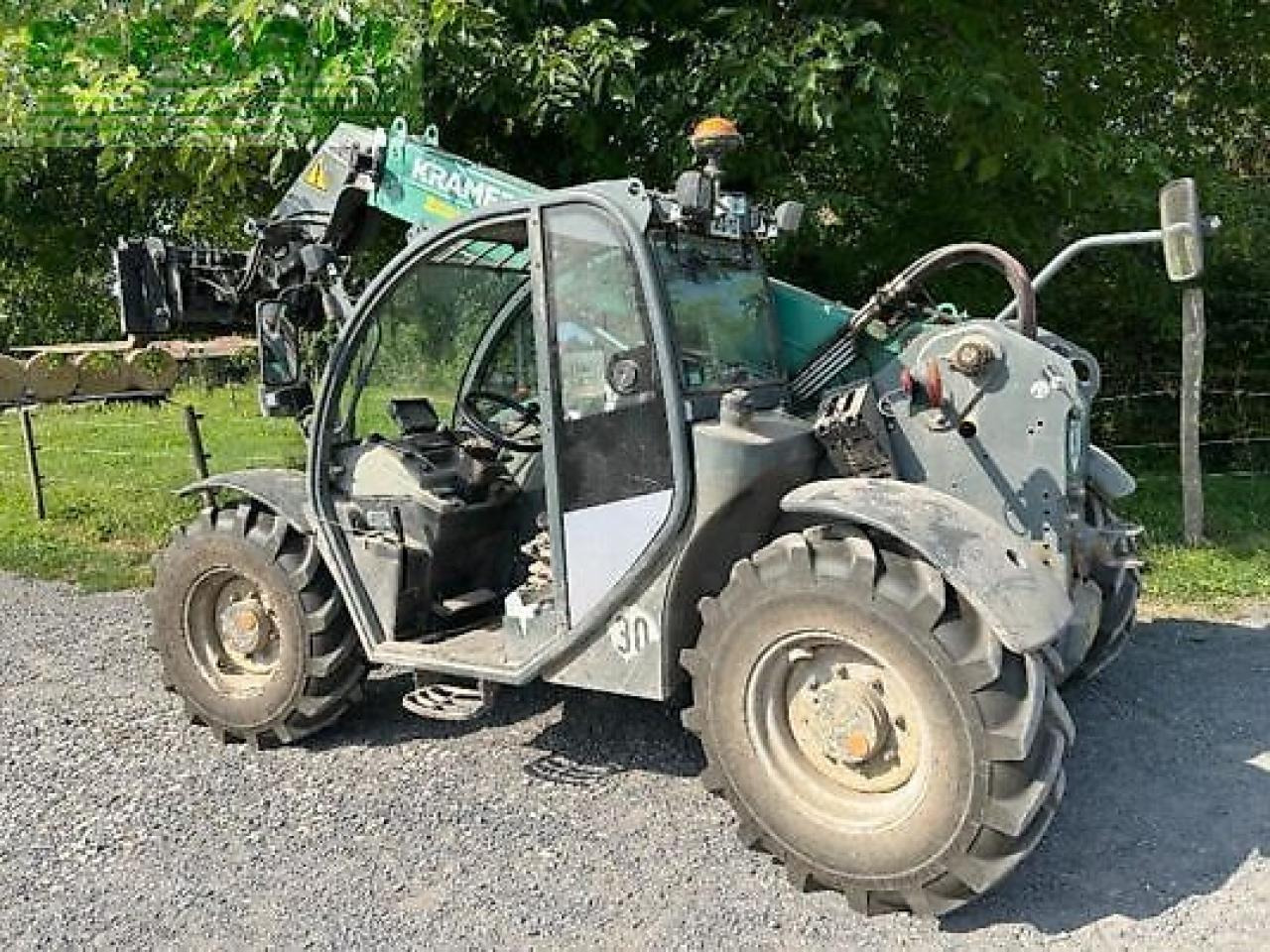 Kramer kt276 - Teleskopski upravljač: slika 1 Kramer kt276 - Teleskopski upravljač: slika 1