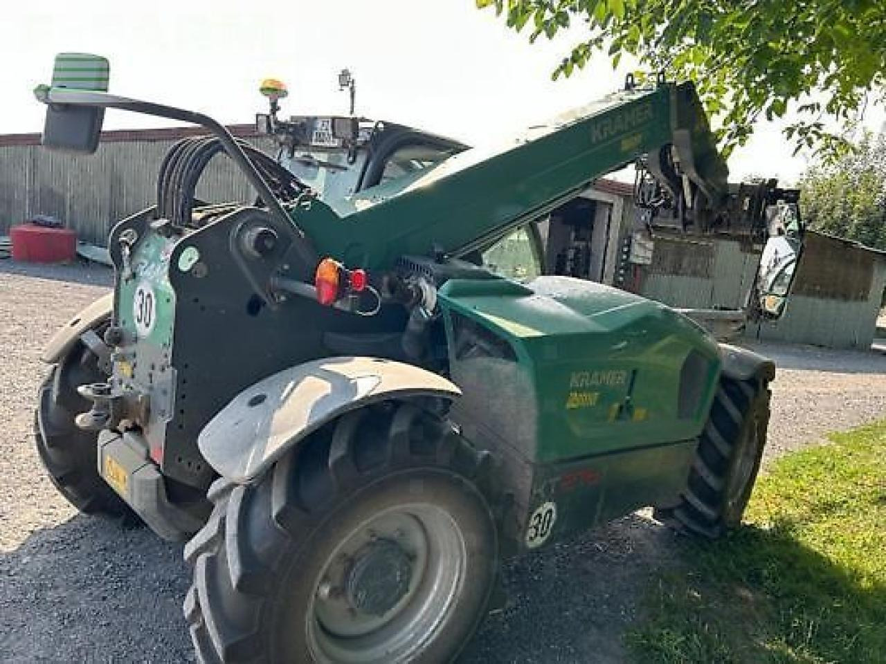 Kramer kt276 - Teleskopski upravljač: slika 3 Kramer kt276 - Teleskopski upravljač: slika 3