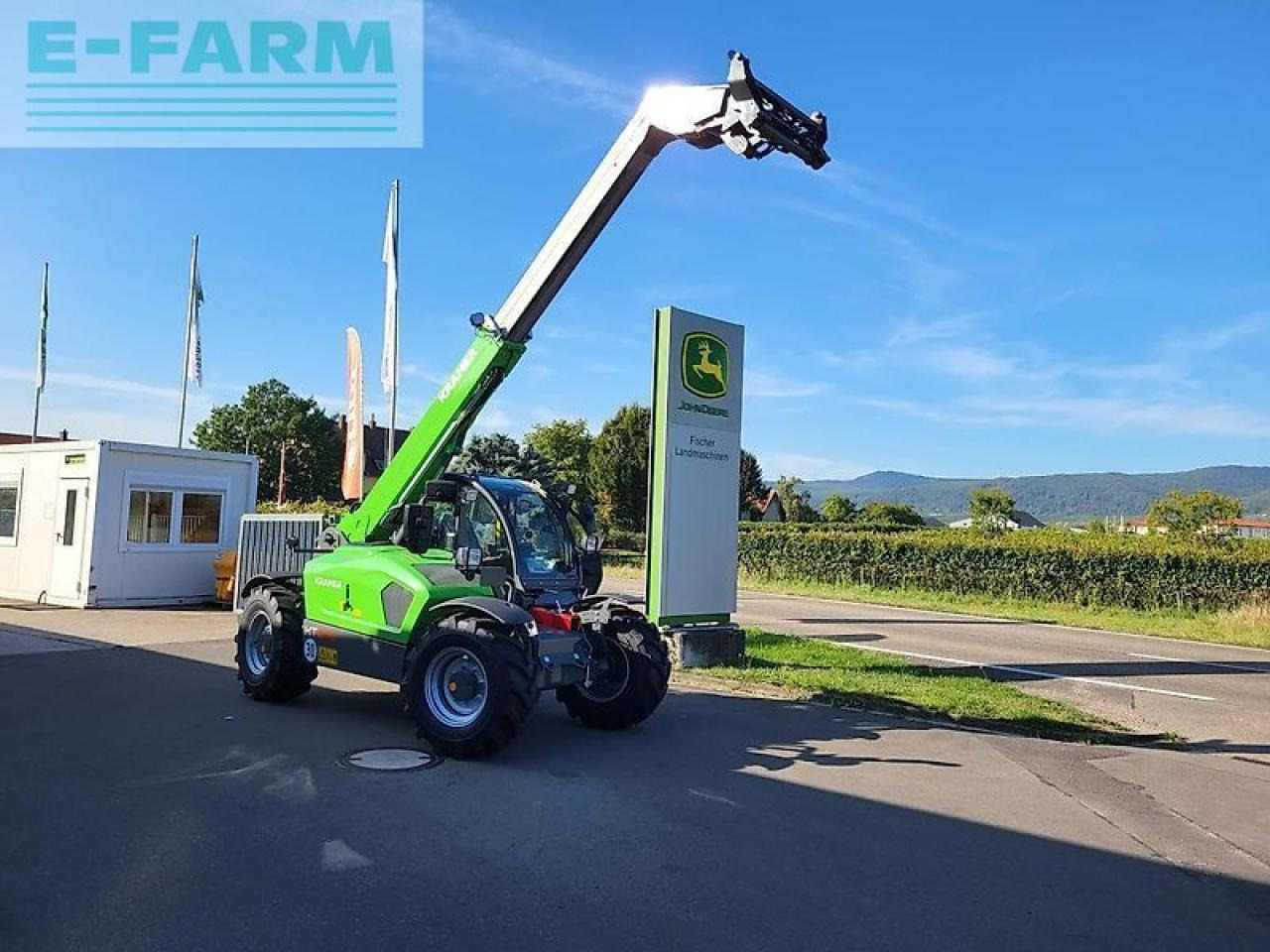 Kramer kt276 - Teleskopski upravljač: slika 1 Kramer kt276 - Teleskopski upravljač: slika 1