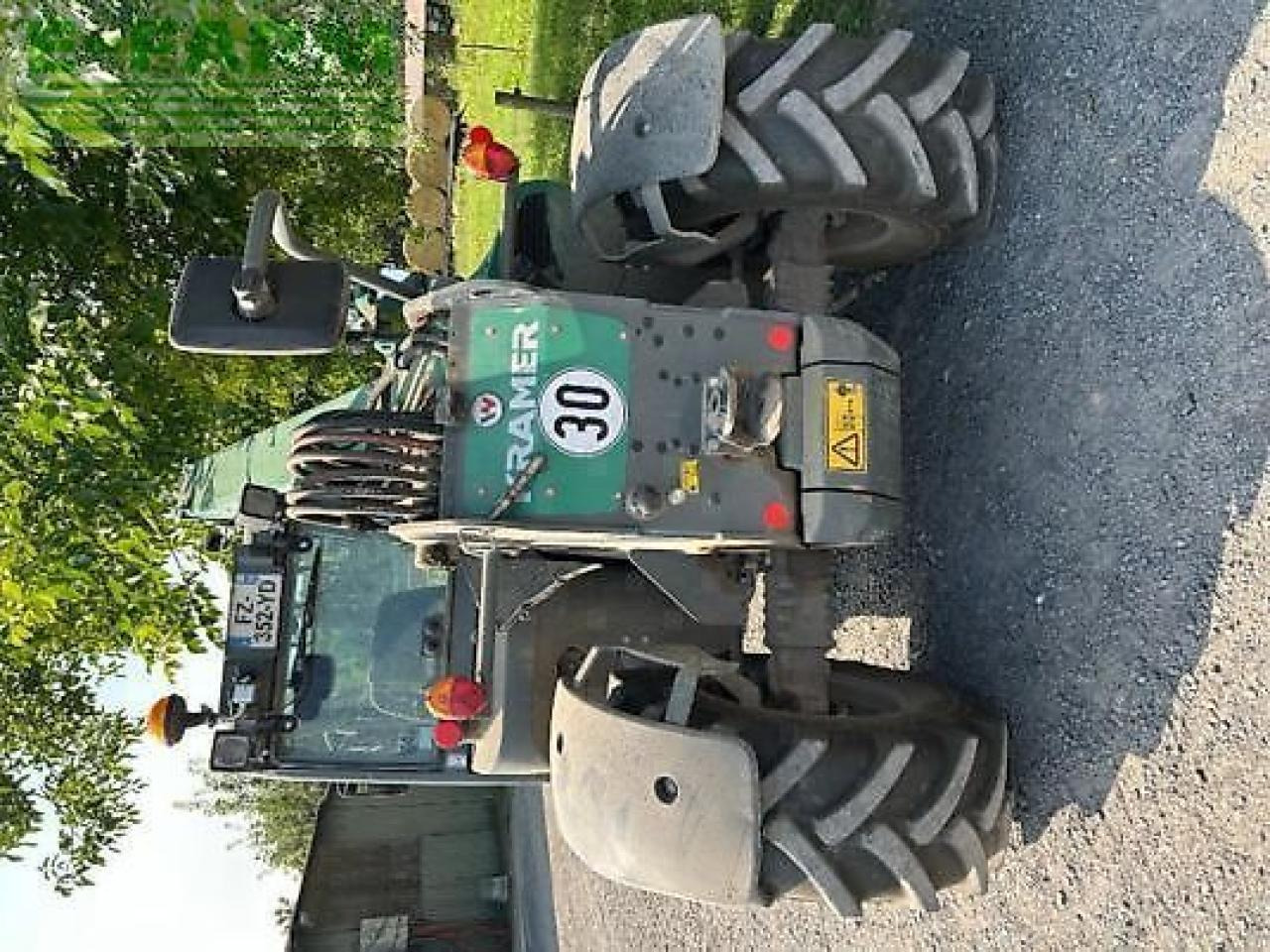 Kramer kt276 - Teleskopski upravljač: slika 2 Kramer kt276 - Teleskopski upravljač: slika 2