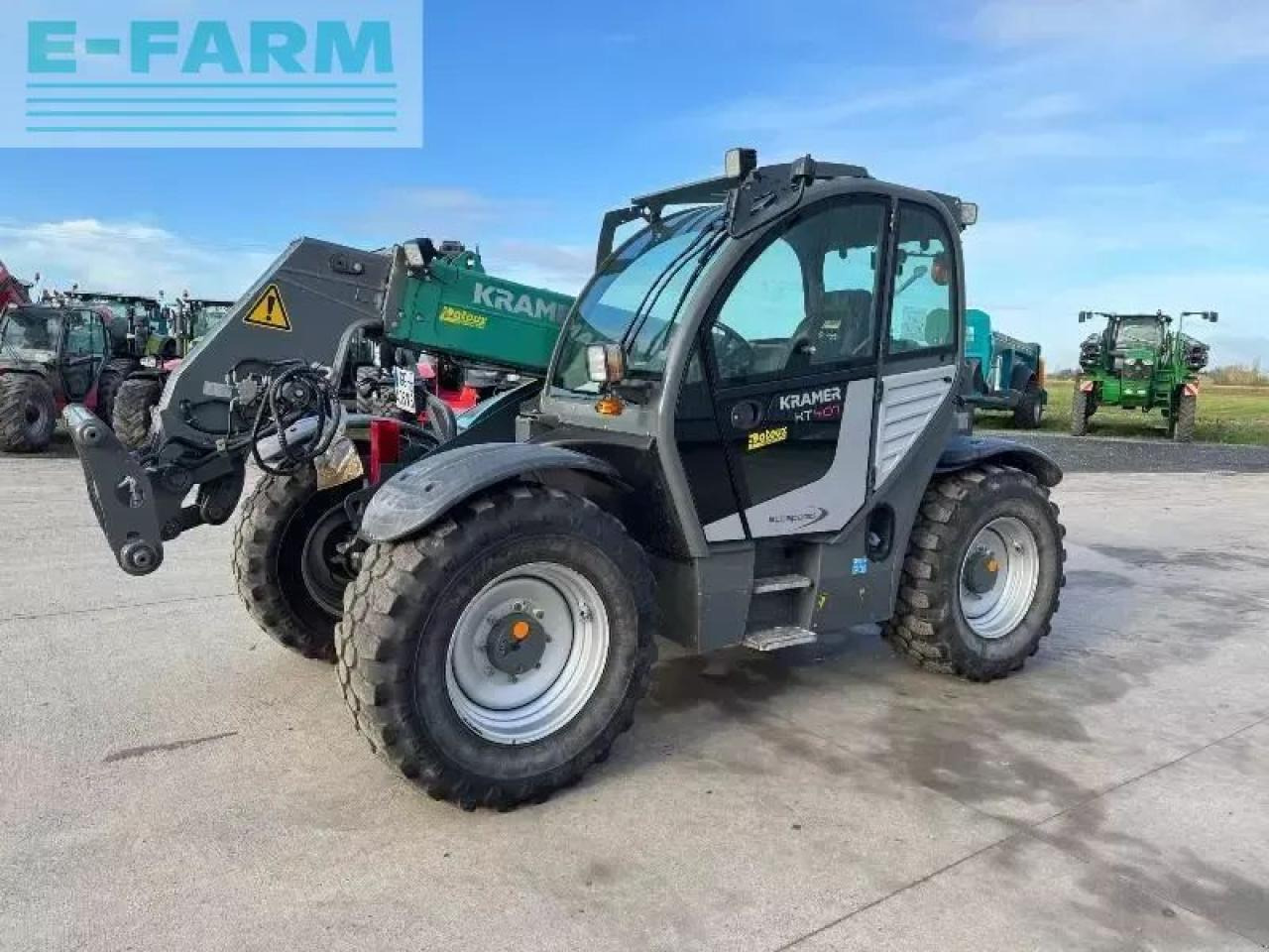 Kramer kt407 - Teleskopski upravljač: slika 1 Kramer kt407 - Teleskopski upravljač: slika 1